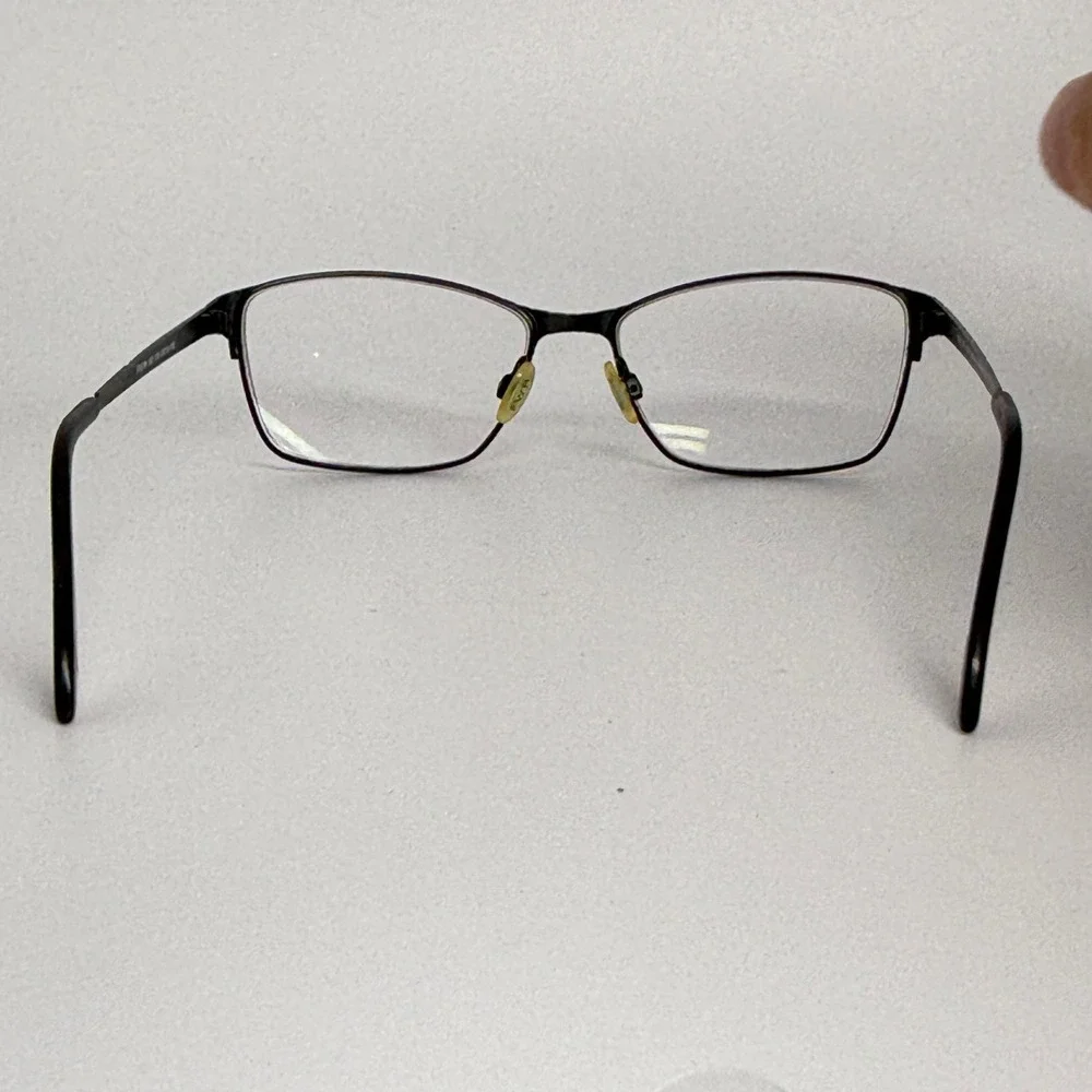 FYSH UK Urban Eyewear 3567 679 Teal Black Rectangular Eyeglasses 54-15-135 22096